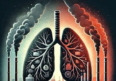 How Air Pollution  Contributes to Lung Cancer in Non-Smokers
