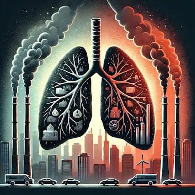 How Air Pollution  Contributes to Lung Cancer in Non-Smokers