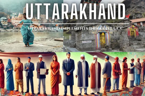 Uttarakhand Implements India's 1st UCC