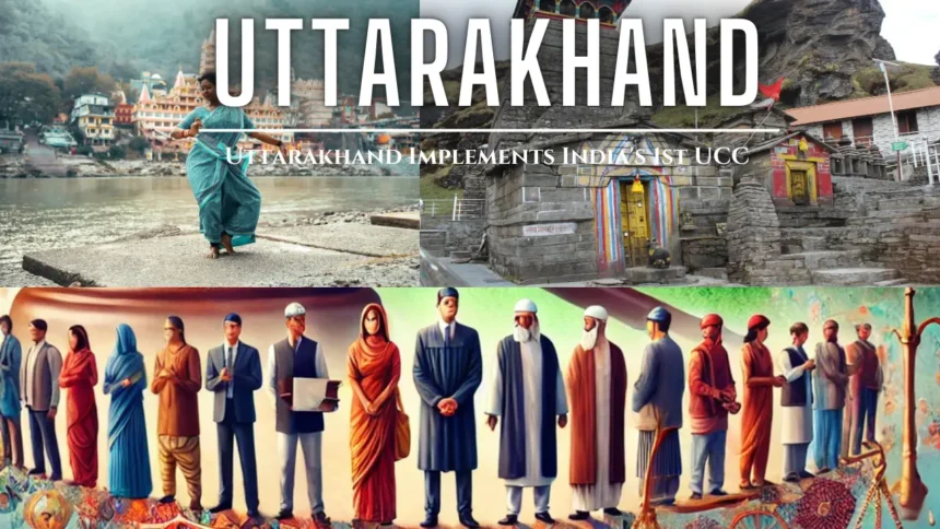 Uttarakhand Implements India's 1st UCC