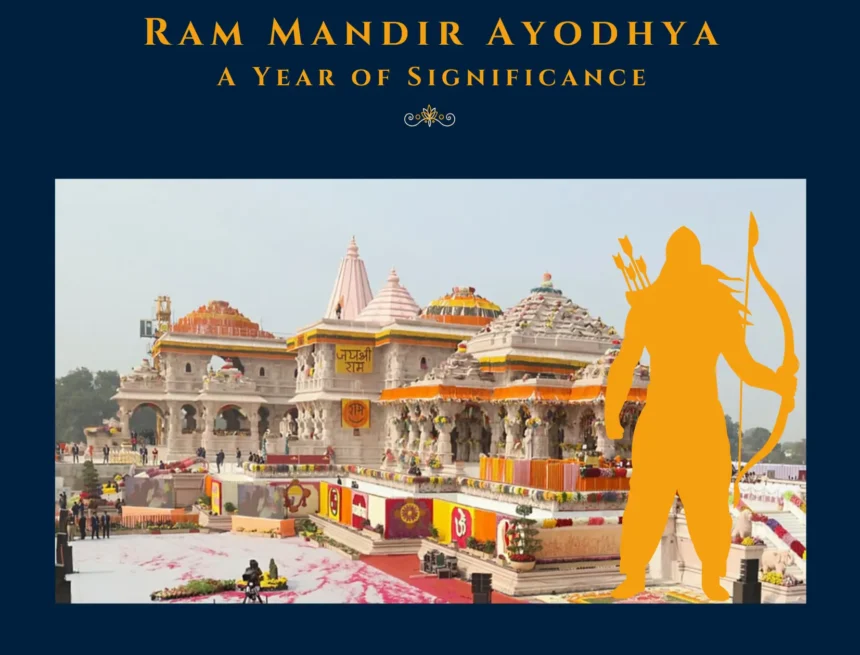Ram Mandir Ayodhya: 1 Year of Public Access and Milestones