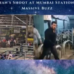 Salman Khan's Shoot at Mumbai Station