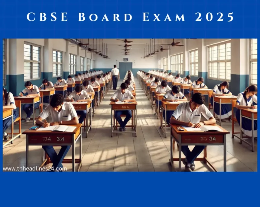 CBSE board Exam 2025