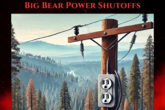 Big Bear power shutoffs