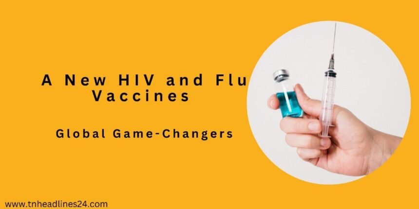 Why New HIV and Flu Vaccines Are Global Game-Changers