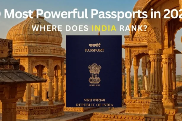 10 Most Powerful Passports in 2025: Where Does India Rank