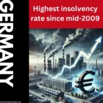 What’s Driving the Highest Company Insolvencies in Germany Since 2009?