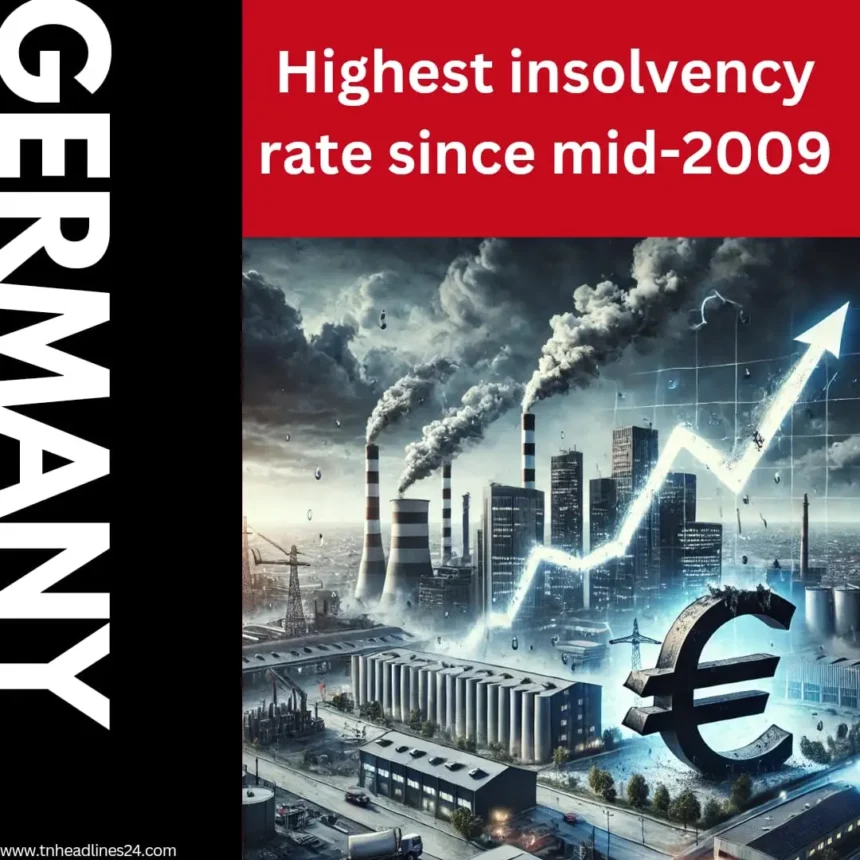 What’s Driving the Highest Company Insolvencies in Germany Since 2009?