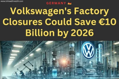 How Volkswagen's Factory Closures Could Save €10 Billion by 2026