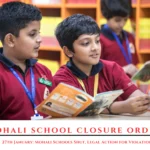 Mohali Schools Shut