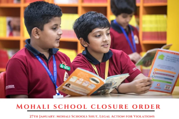 Mohali Schools Shut