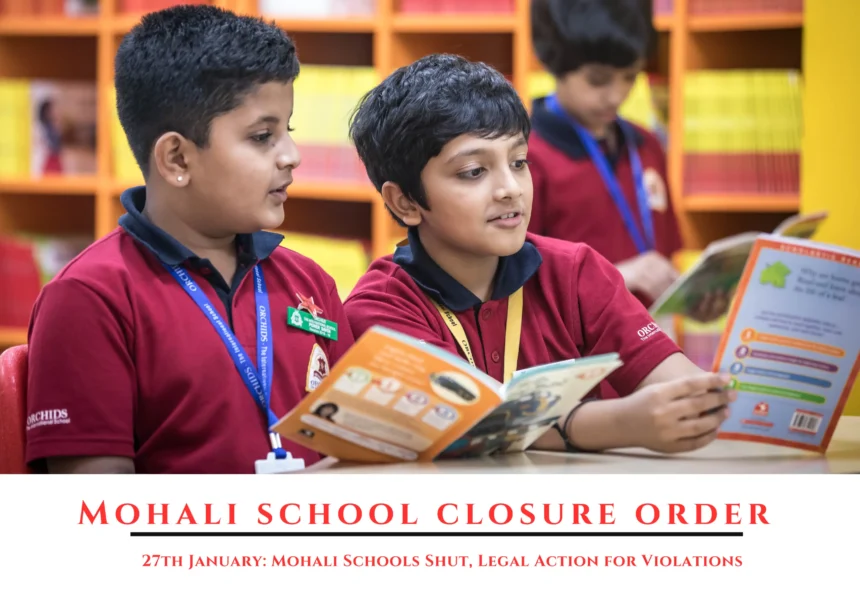 Mohali Schools Shut