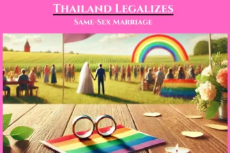 Thailand Legalizes Same-Sex Marriage