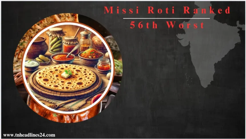 Missi Roti Ranked 56th Worst