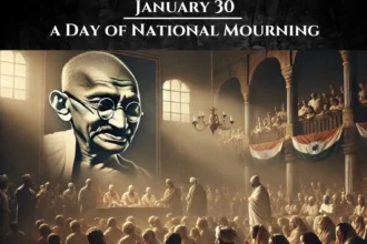 Mahatma Gandhi 30 January 1948