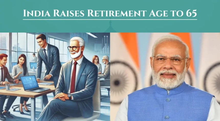 Prelude India Raises Retirement Age to 65