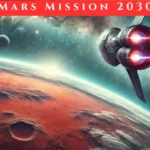 Mars Mission 2030 - SpaceX Starship Landing on Mars