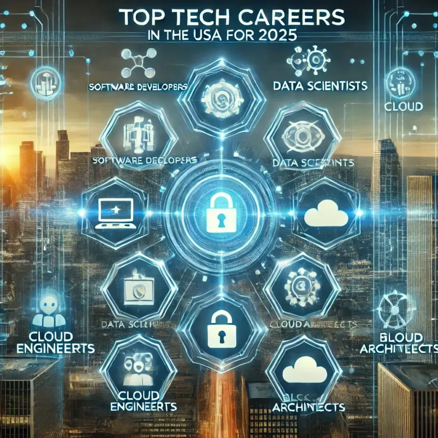 Top 7 Tech Careers in the USA in 2025