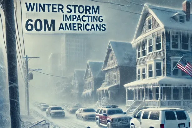 60M Americans Face the Worst Winter Storm in 10+ Years