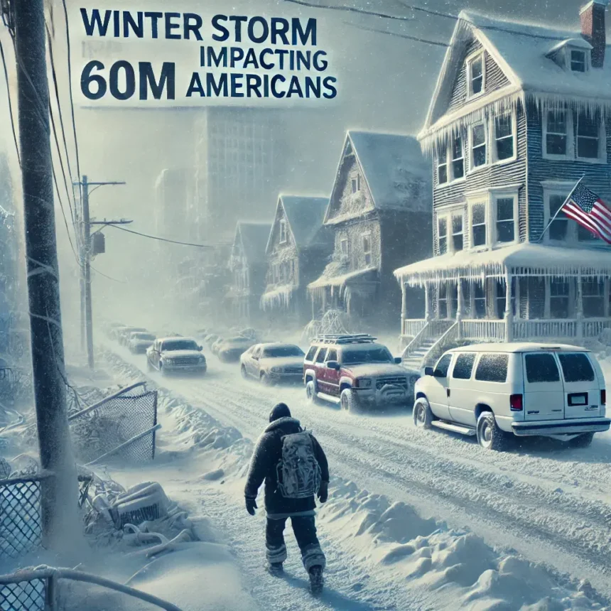 60M Americans Face the Worst Winter Storm in 10+ Years