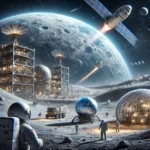 "7 Ways the Moon Is Becoming Humanity's First Space Hub by 2025"