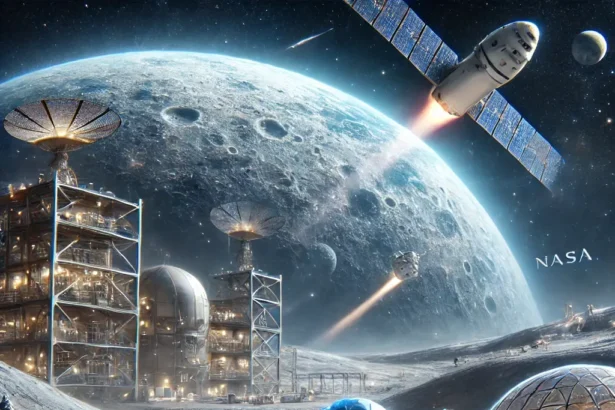 "7 Ways the Moon Is Becoming Humanity's First Space Hub by 2025"