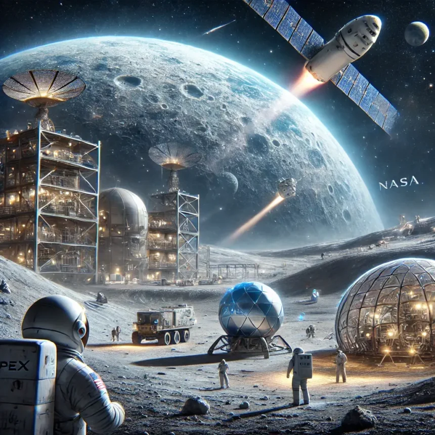 "7 Ways the Moon Is Becoming Humanity's First Space Hub by 2025"