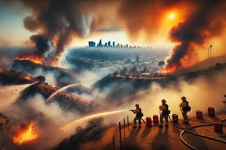 7 Alarming Facts: Firefighters Battle Hollywood Hills Wildfires