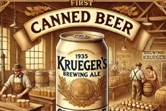 Krueger Brewing, first canned beer