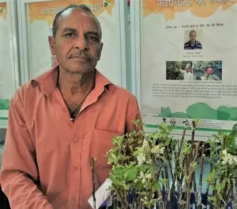 Hariman Sharma: The Apple Man of India Who earned Padma Shri