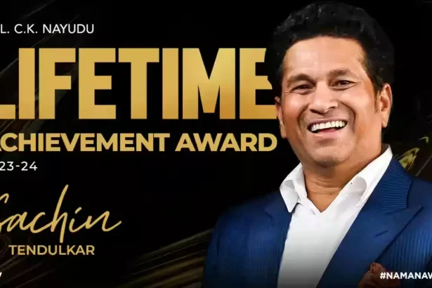 Legendary cricketer Sachin Tendulkar