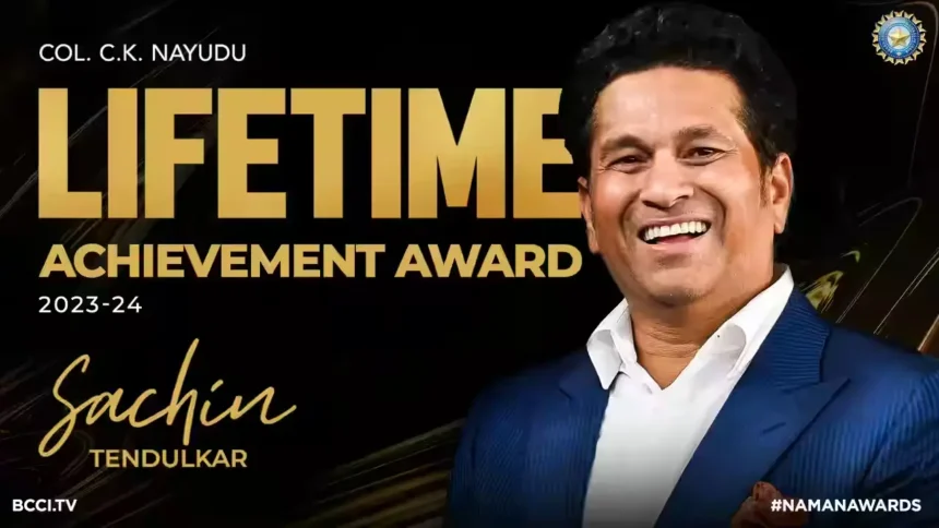 Legendary cricketer Sachin Tendulkar