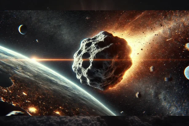 Asteroid 2024 YR4