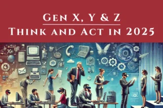 Gen X, Y & Z differences
