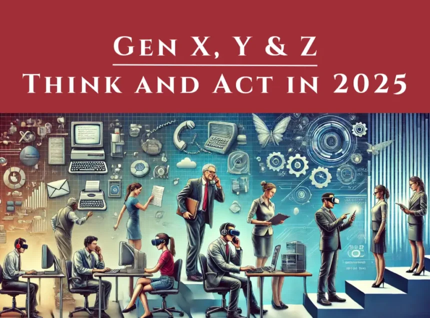 Gen X, Y & Z differences