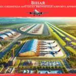 3 Greenfield and 8 Brownfield Airports Approved for Bihar