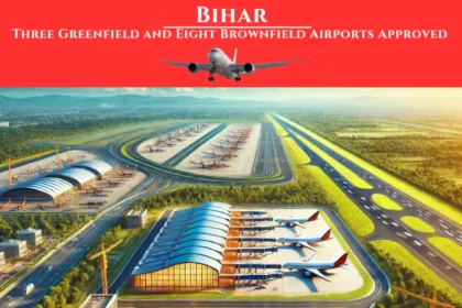 3 Greenfield and 8 Brownfield Airports Approved for Bihar