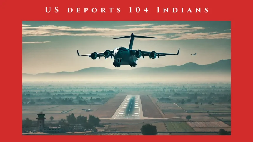 US Deports 104 Indians