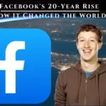 The shocking rise of Facebook