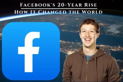 The shocking rise of Facebook