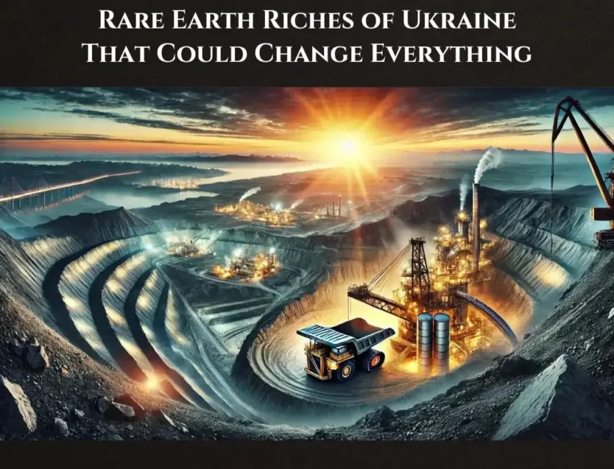 7 Rare Earth Riches of Ukraine