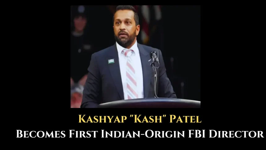 Kashyap Kash Patel