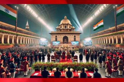 Delhi New CM Historic Oath Ceremony