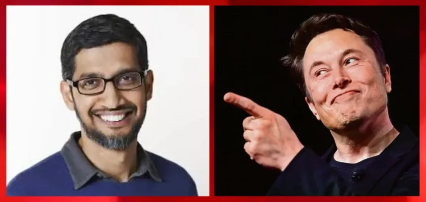 Sundar Pichai Praises Elon Musk
