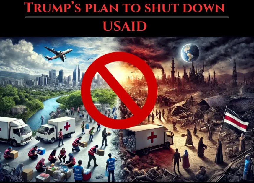 plan to shut down USAID