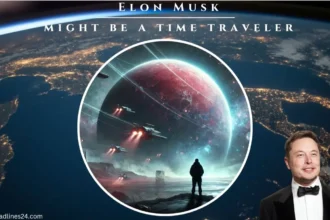 Elon Musk might be a time traveler