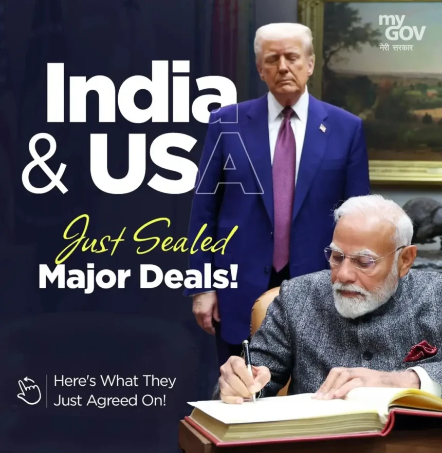 India-US Mega Trade Deal