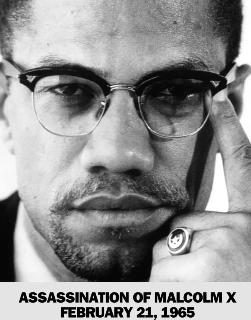 Malcolm X Assassinated During Speech in Manhattan
