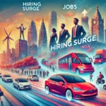 Tesla major hiring surge in India