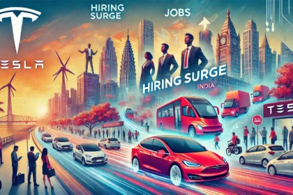 Tesla major hiring surge in India